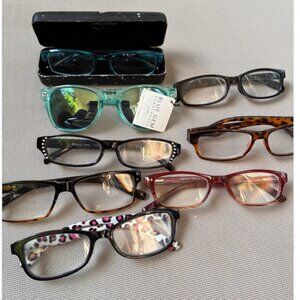 300 Reading Glasses Bundle with Mirrored Sunglasses